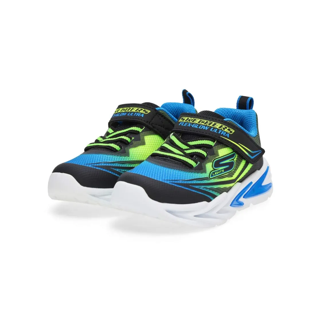 Skechers S Lights Flex-Glow Ultra Boys Outlet