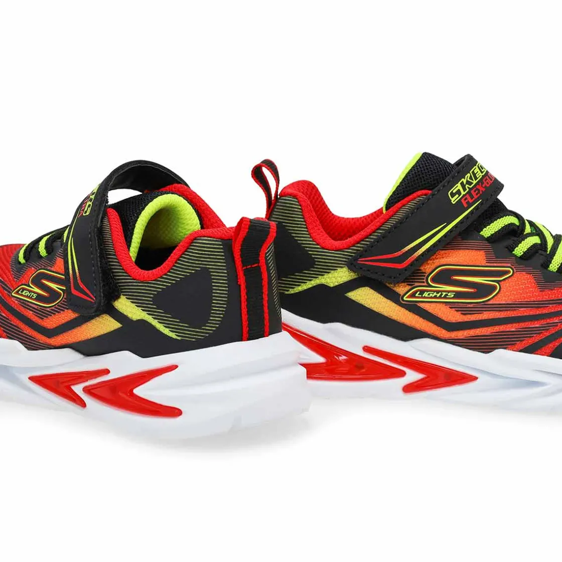 Skechers S Lights Flex-Glow Ultra Boys Outlet