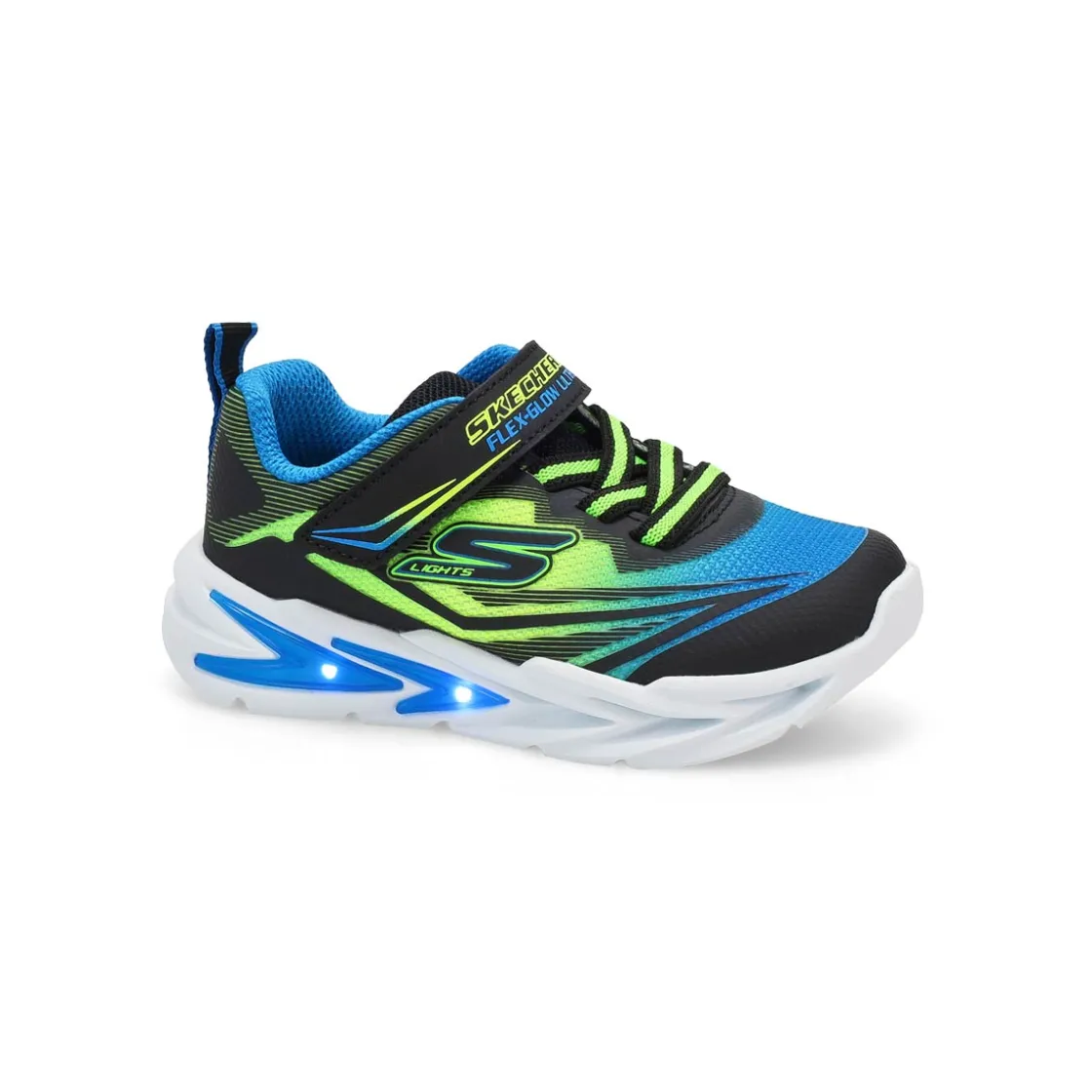 Skechers S Lights Flex-Glow Ultra Boys Outlet