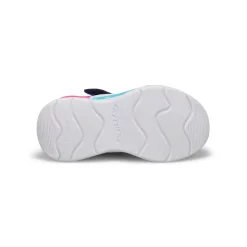 Skechers S Lights Wavy Beams Baby and Toddlers Navy/Multi Sale