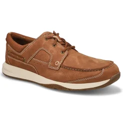 Clarks Sailview Lace Men Light Tan New