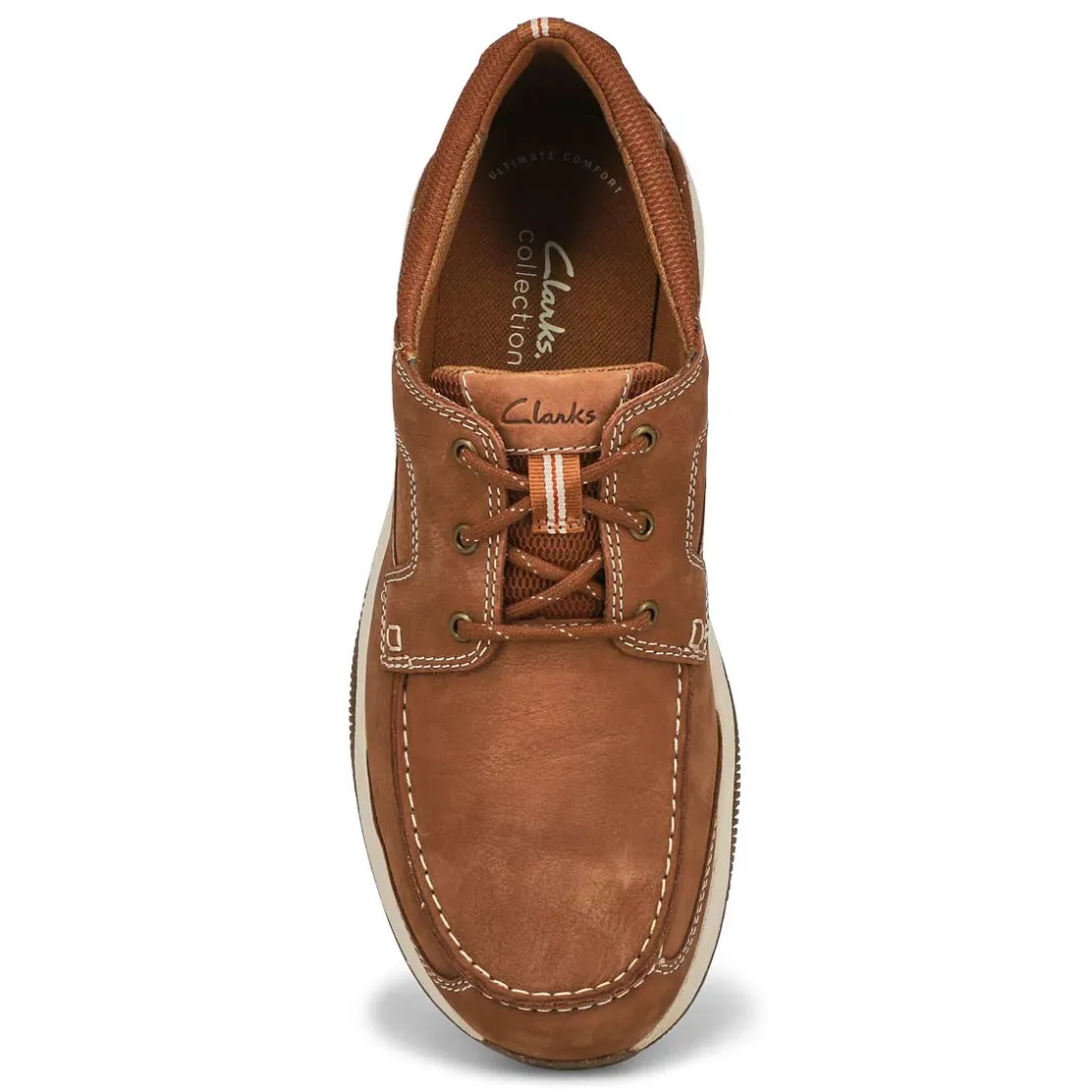 Clarks Sailview Lace Men Light Tan New