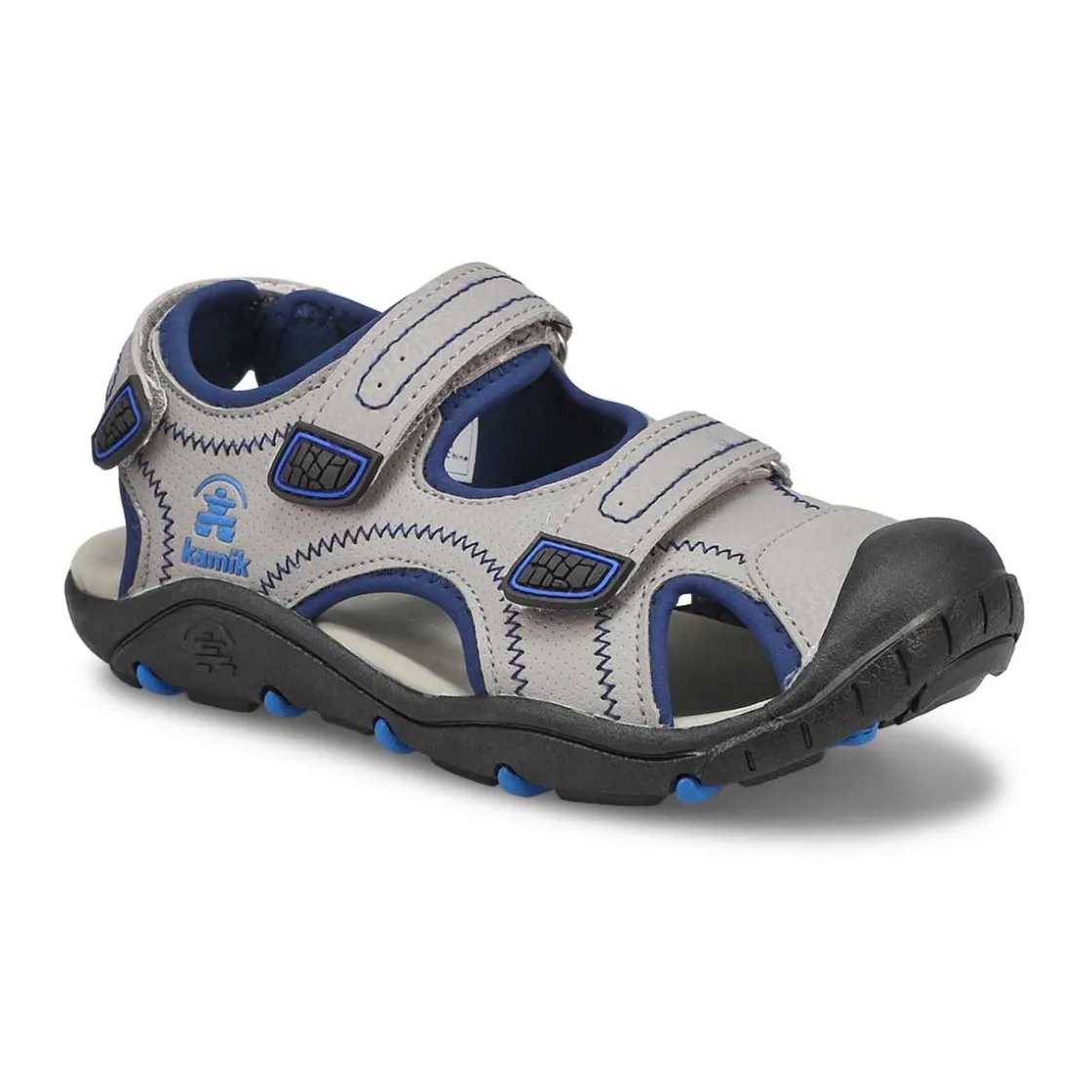 Kamik Sea Turtle 2 Girls Grey/Blue Hot