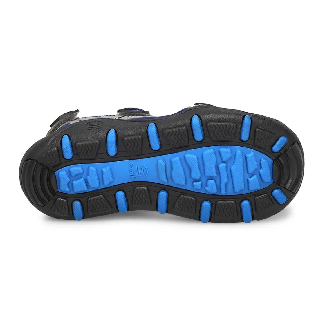 Kamik Sea Turtle 2 Girls Grey/Blue Hot