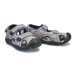 Kamik Sea Turtle 2 Girls Grey/Blue Hot