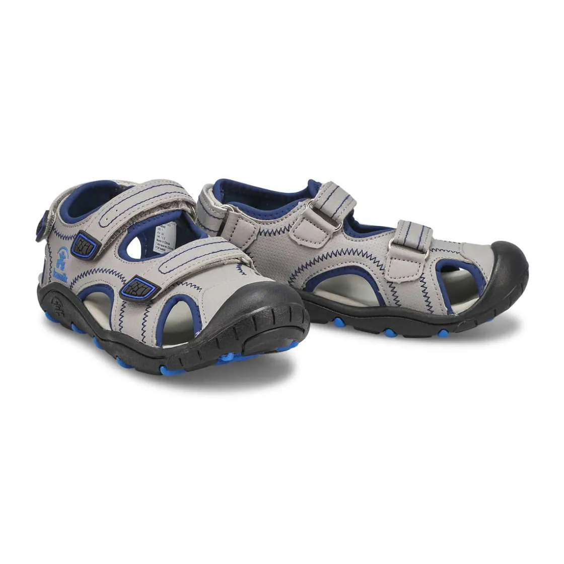 Kamik Sea Turtle 2 Girls Grey/Blue Hot