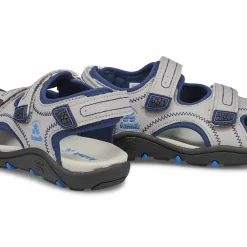 Kamik Sea Turtle 2 Girls Grey/Blue Hot
