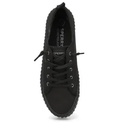 Sperry Seacycled Pier Wave Platform LTT Women Black Outlet