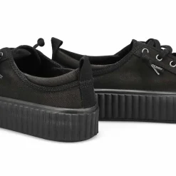 Sperry Seacycled Pier Wave Platform LTT Women Black Outlet