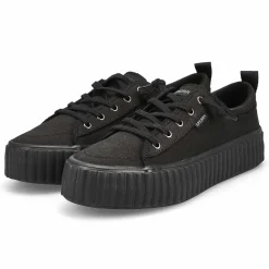 Sperry Seacycled Pier Wave Platform LTT Women Black Outlet