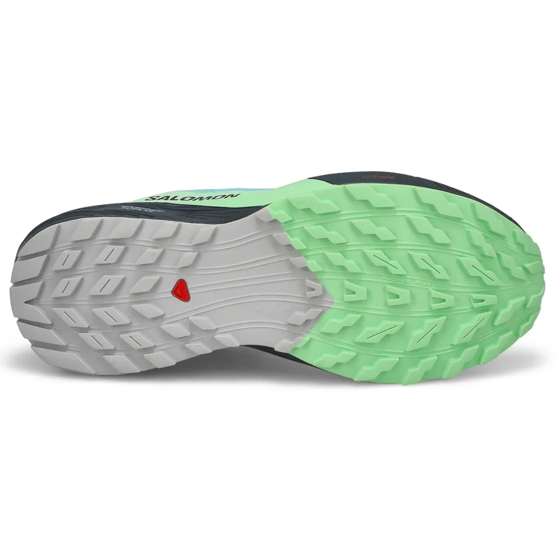 Salomon Sense Ride 5 GTX Women Black/Grey Ash/Indigo Discount