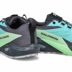 Salomon Sense Ride 5 GTX Women Black/Grey Ash/Indigo Discount