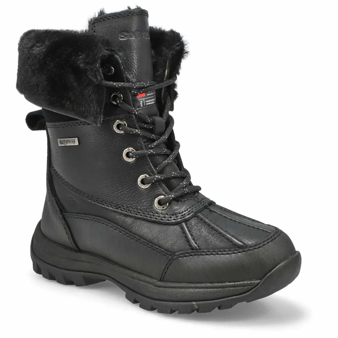 SoftMoc Shakira 4 Women Black Best