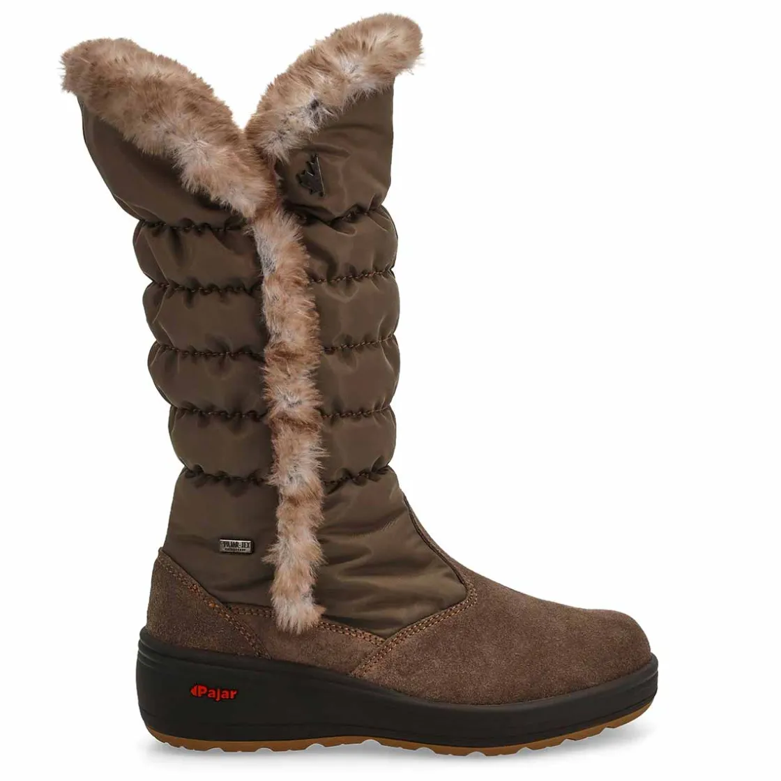 Pajar Sira Women Taupe Clearance