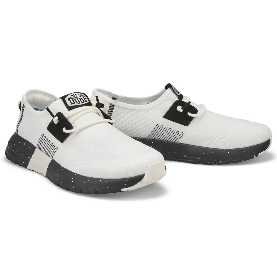 Heydude Sirocco M Sport Mode Men White/Black