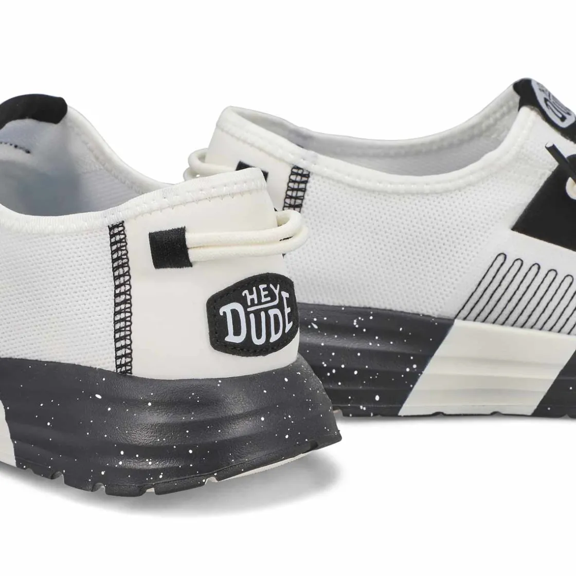 Heydude Sirocco M Sport Mode Men White/Black