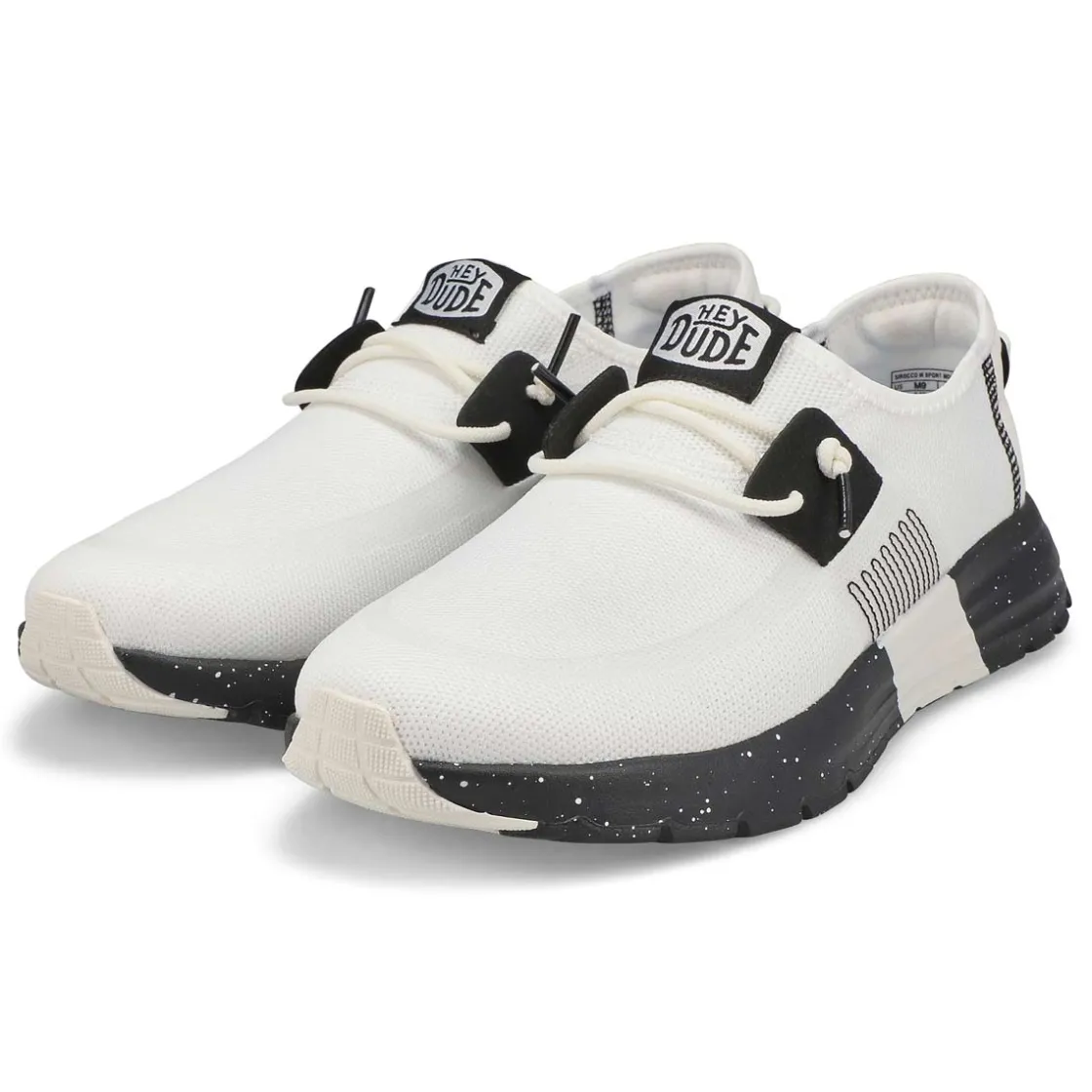 Heydude Sirocco M Sport Mode Men White/Black