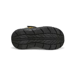 Skechers Skech Tracks Baby and Toddlers Charcoal/Yellow Sale