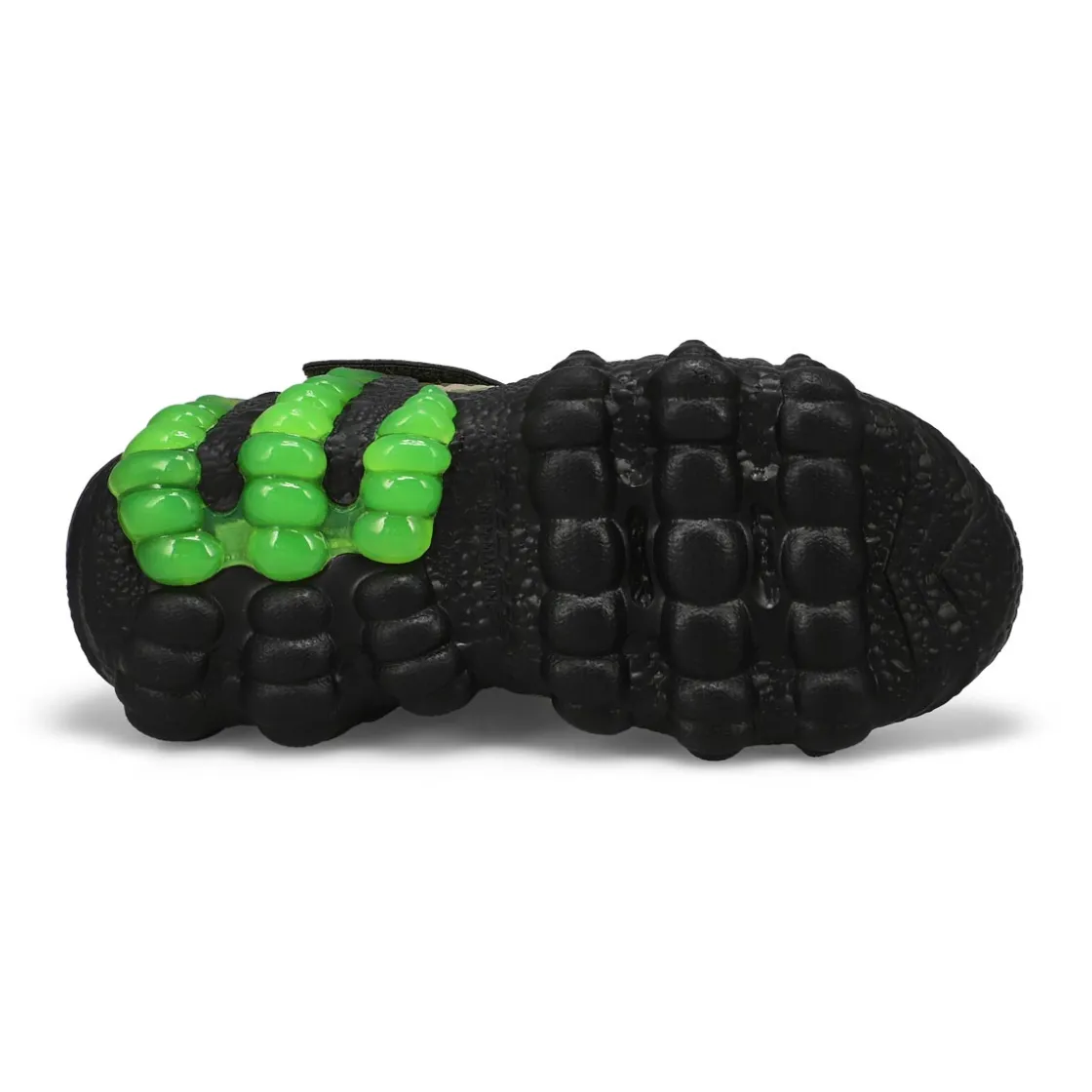 Skechers Skech-O-Saurus Lights 2.0 Boys Olive Hot