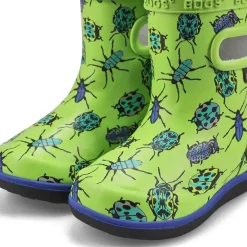 Bogs Skipper II Bugs Baby and Toddlers Lime Sale