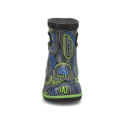Bogs Skipper II Cloud Geo Baby and Toddlers Black/Multi New