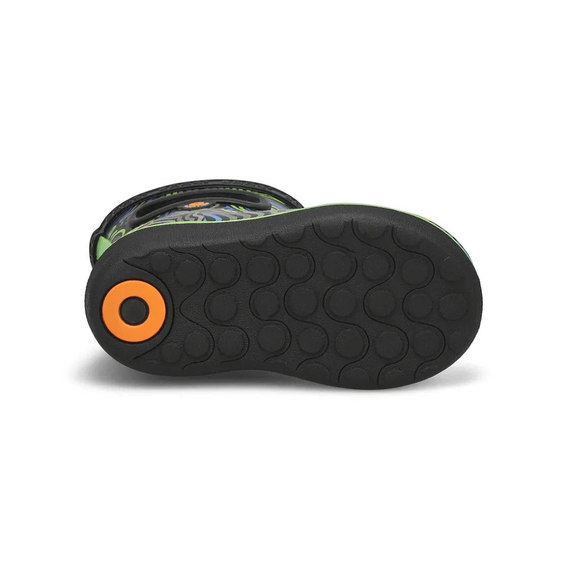 Bogs Skipper II Cloud Geo Baby and Toddlers Black/Multi New