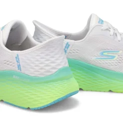 Skechers Slip-Ins Max Cushioning Elite 2.0 Women White/Blue Best