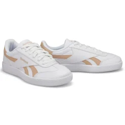 Reebok Smash Edge Women White/Pink Stucco/White Best