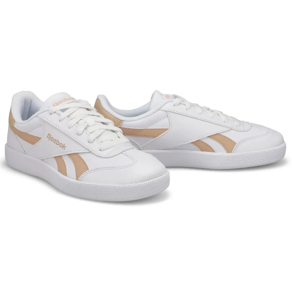 Reebok Smash Edge Women White/Pink Stucco/White Best