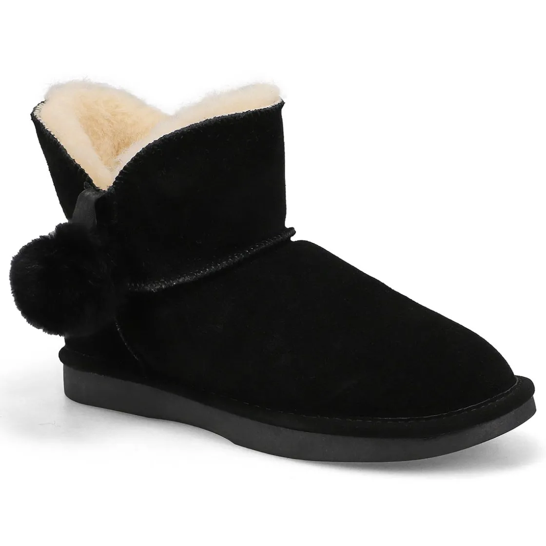 SoftMoc Smocs 5 Low Pom Women New