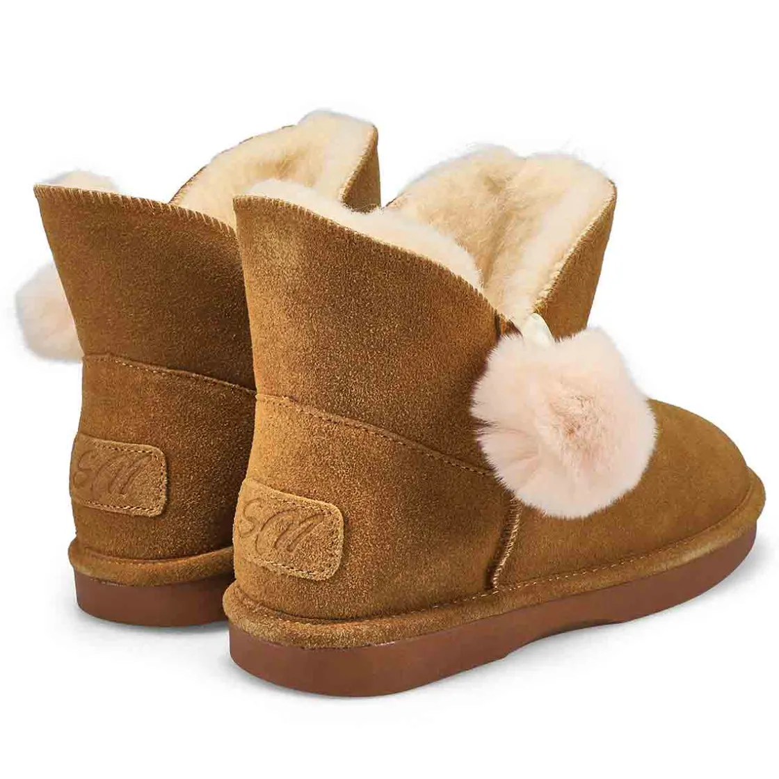 SoftMoc Smocs 5 Low Pom Women New