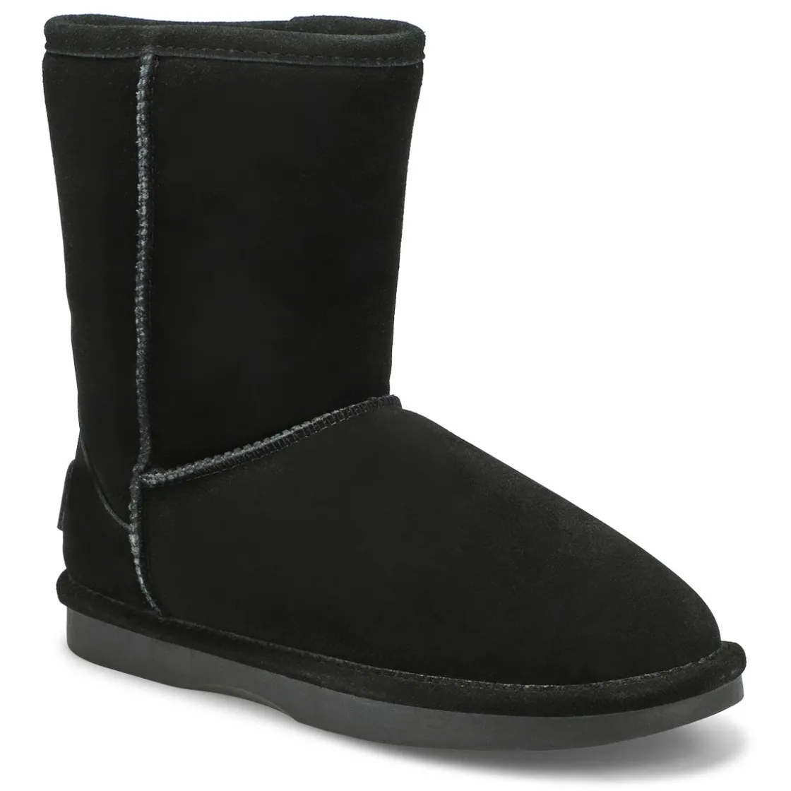 SoftMoc Smocs 5 Mid Women Black Hot