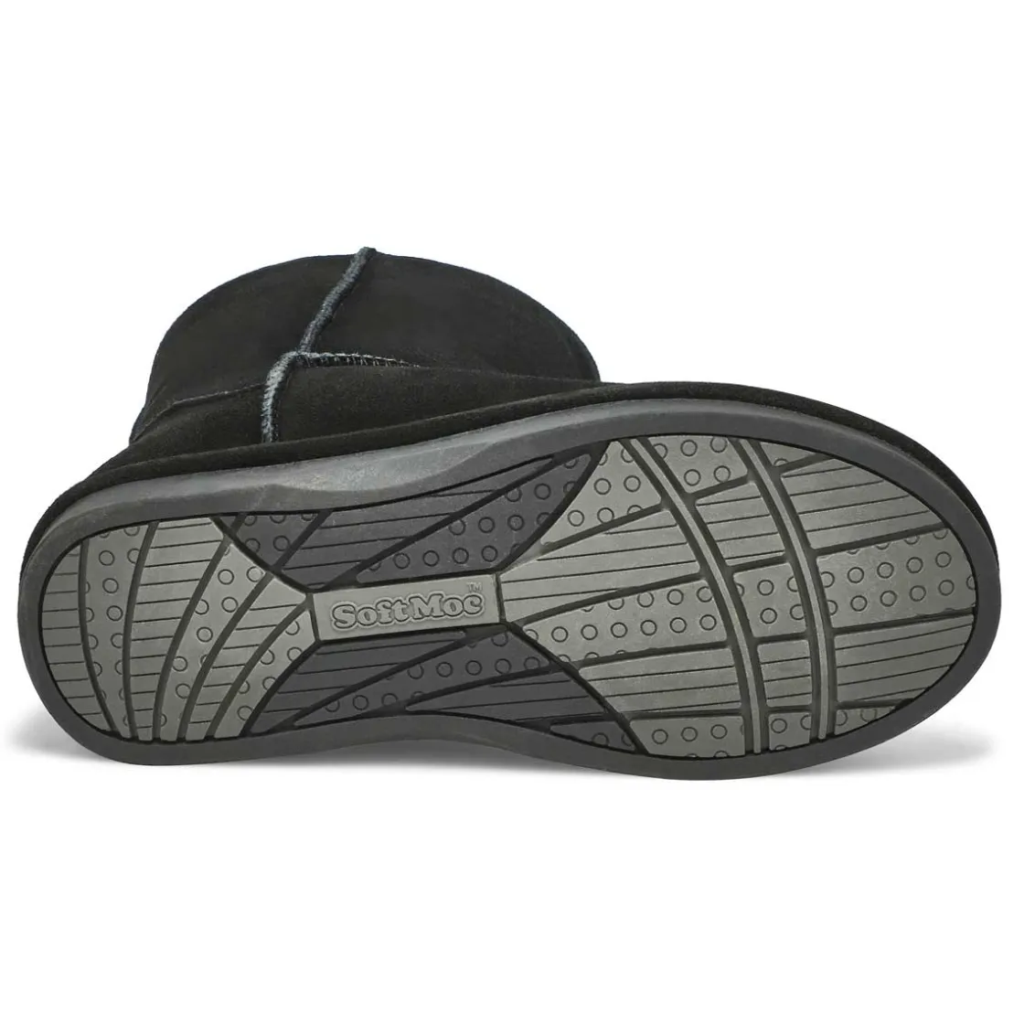 SoftMoc Smocs 5 Mid Women Black Hot
