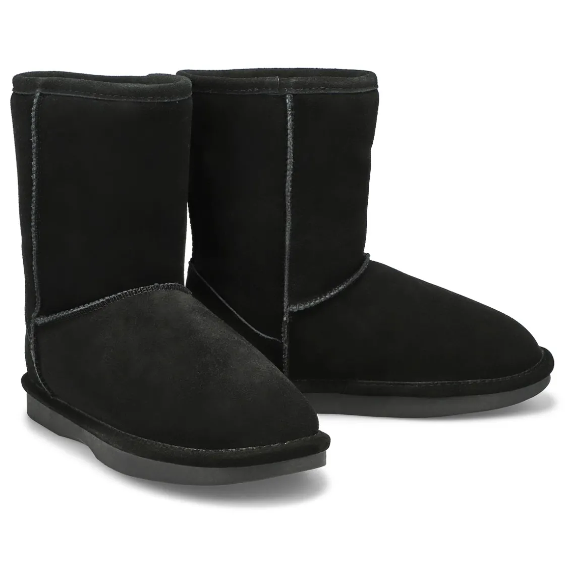 SoftMoc Smocs 5 Mid Women Black Hot