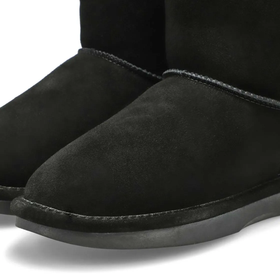 SoftMoc Smocs 5 Mid Women Black Hot
