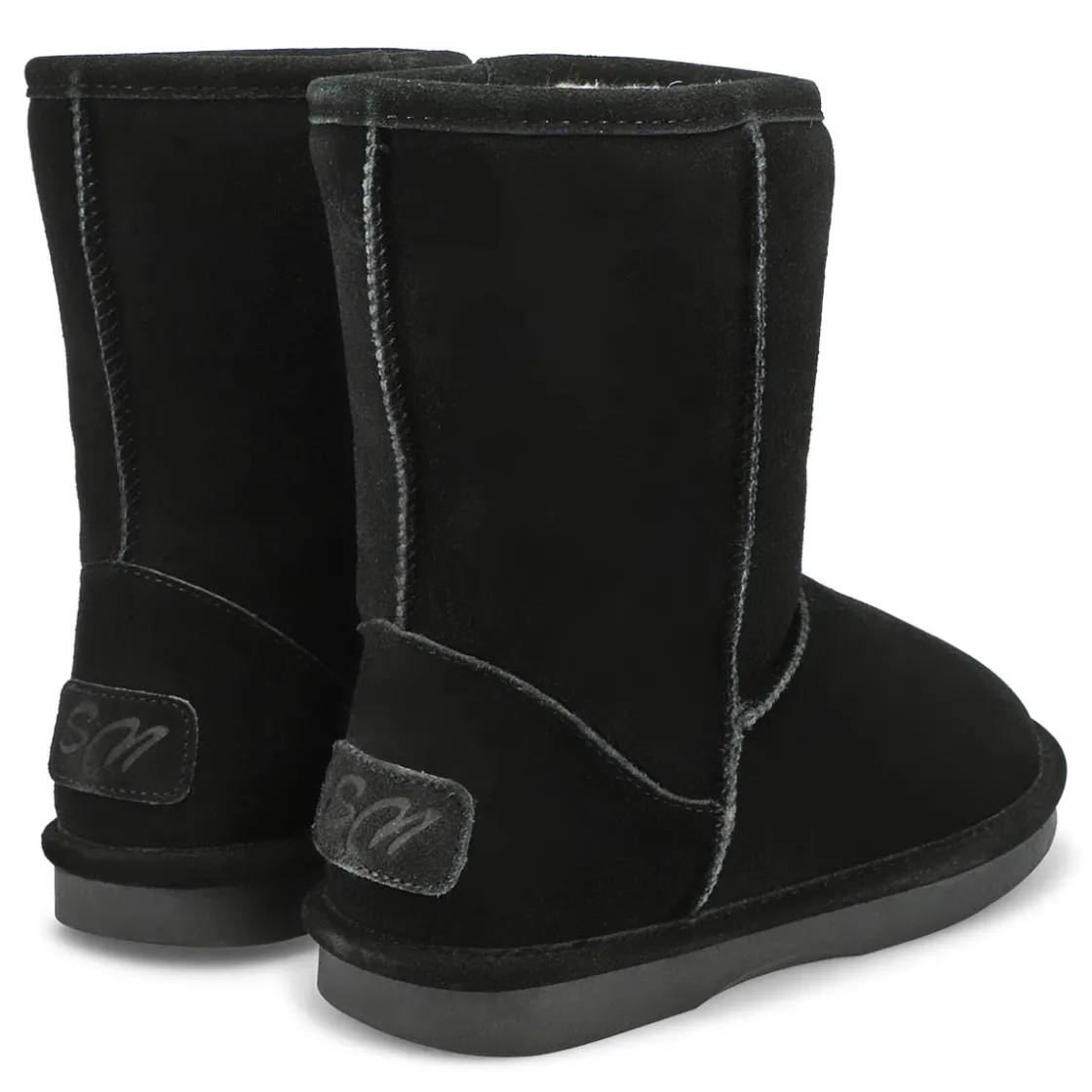 SoftMoc Smocs 5 Mid Women Black Hot