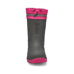 Kamik Snobuster 3 Girls Black Discount