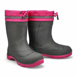 Kamik Snobuster 3 Girls Black Discount