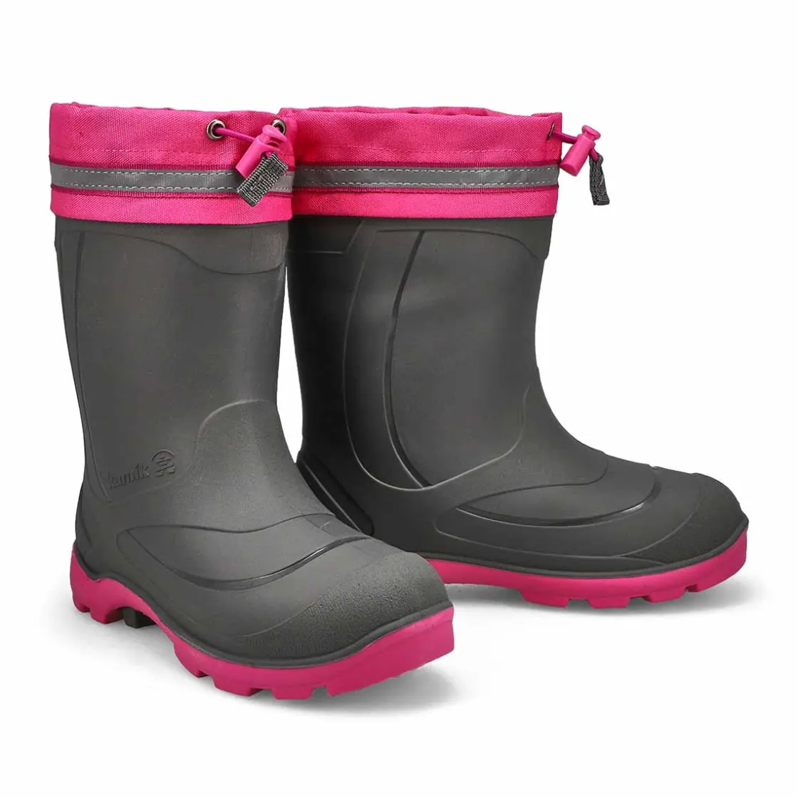 Kamik Snobuster 3 Girls Black Discount
