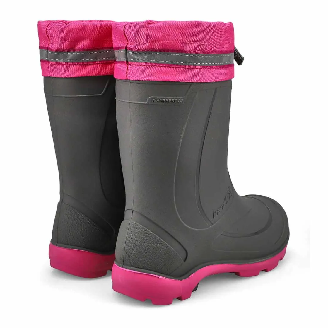 Kamik Snobuster 3 Girls Black Discount