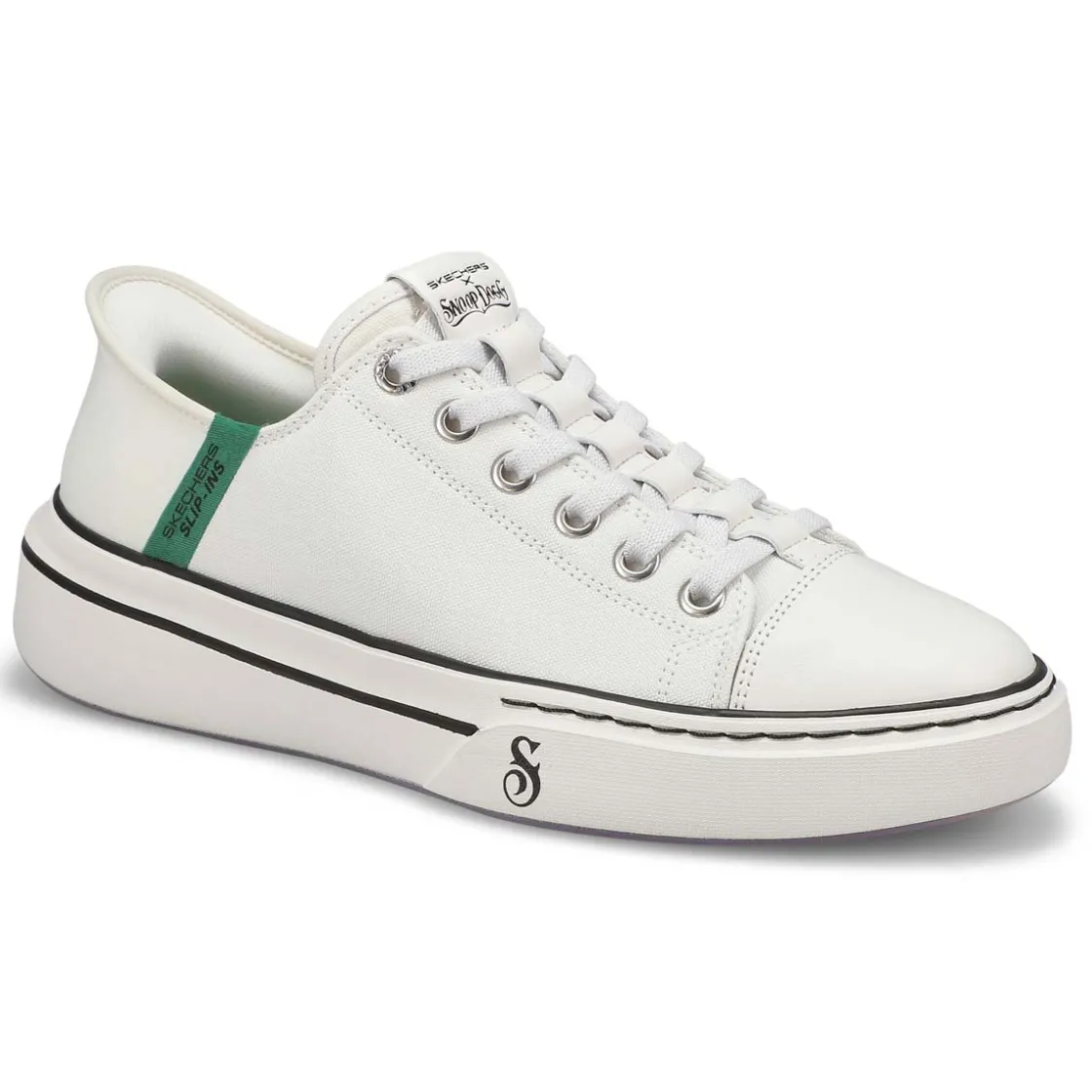 Skechers Snoop One - Low Dogg Men White Best