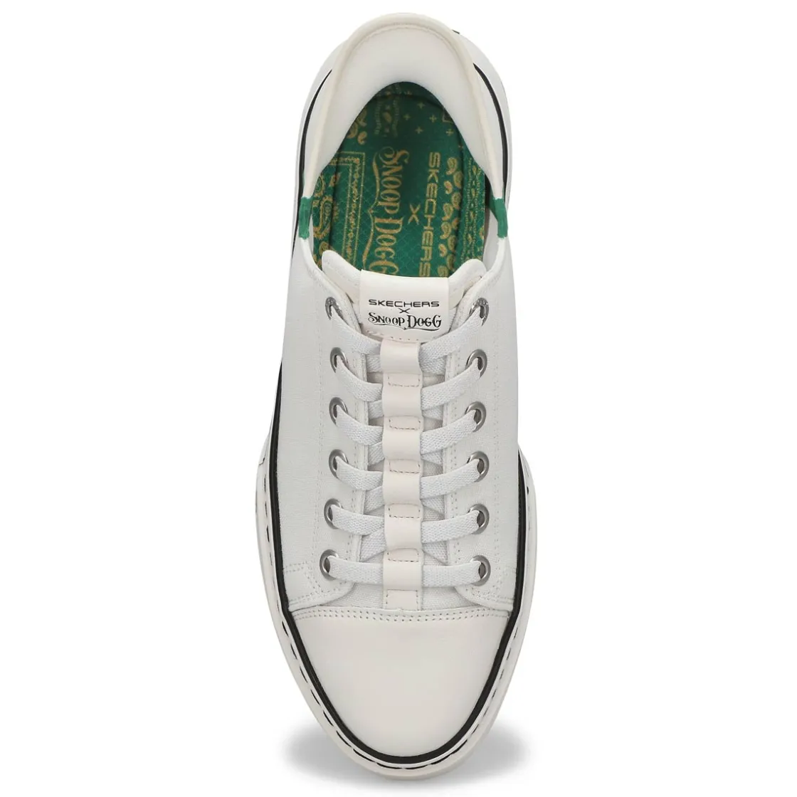 Skechers Snoop One - Low Dogg Men White Best