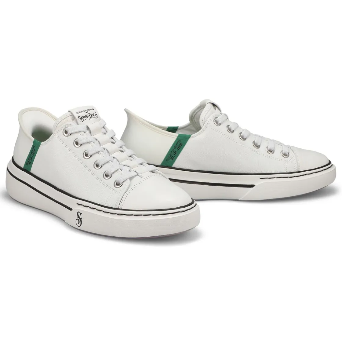 Skechers Snoop One - Low Dogg Men White Best