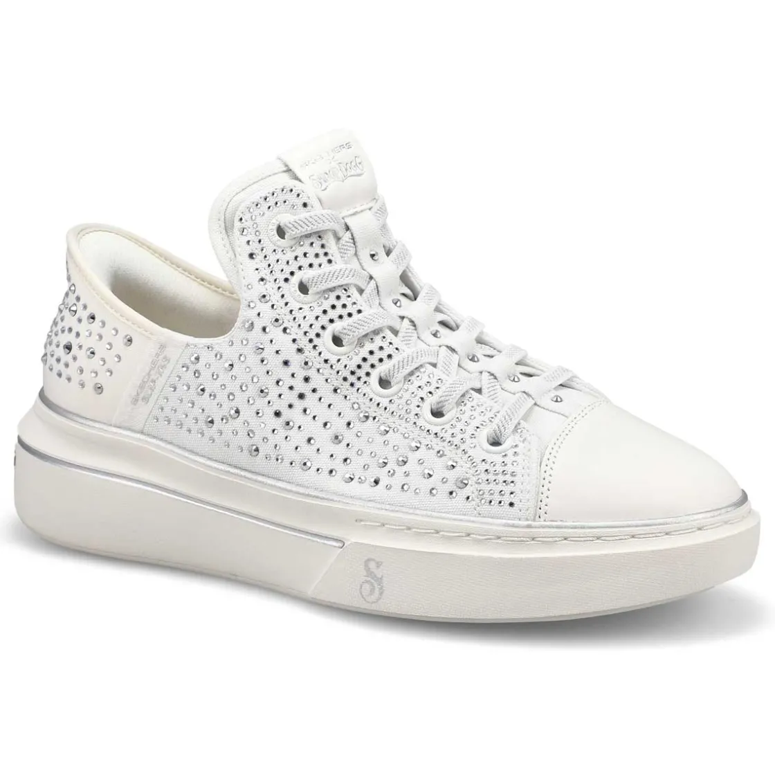 Skechers Snoop One Rhine-Stoned Women Outlet