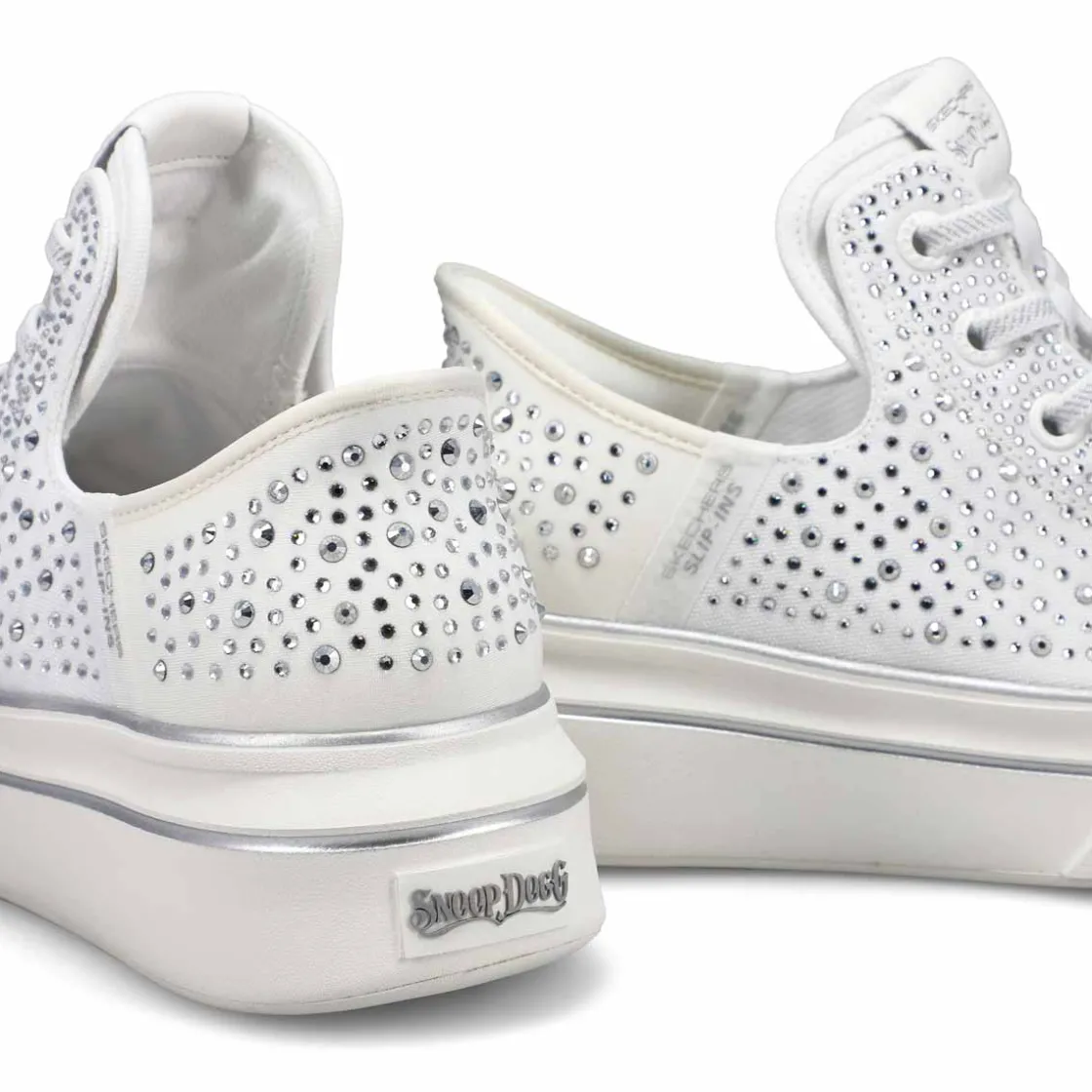 Skechers Snoop One Rhine-Stoned Women Outlet