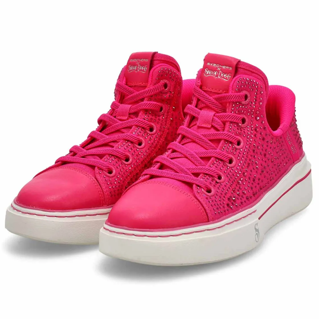 Skechers Snoop One Rhine-Stoned Women Outlet