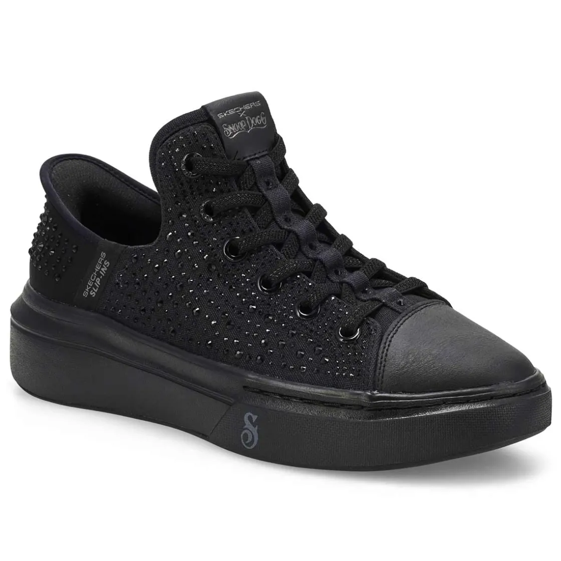 Skechers Snoop One Rhine-Stoned Women Outlet