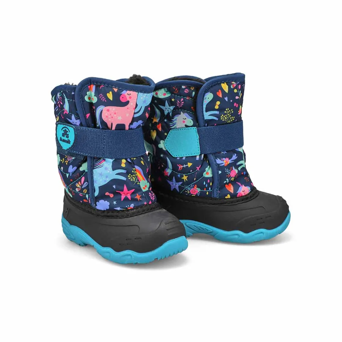 Kamik Snowbug 6 Baby and Toddlers Light Navy Online