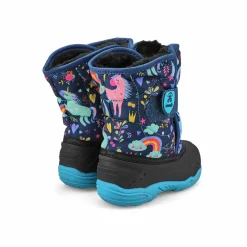 Kamik Snowbug 6 Baby and Toddlers Light Navy Online