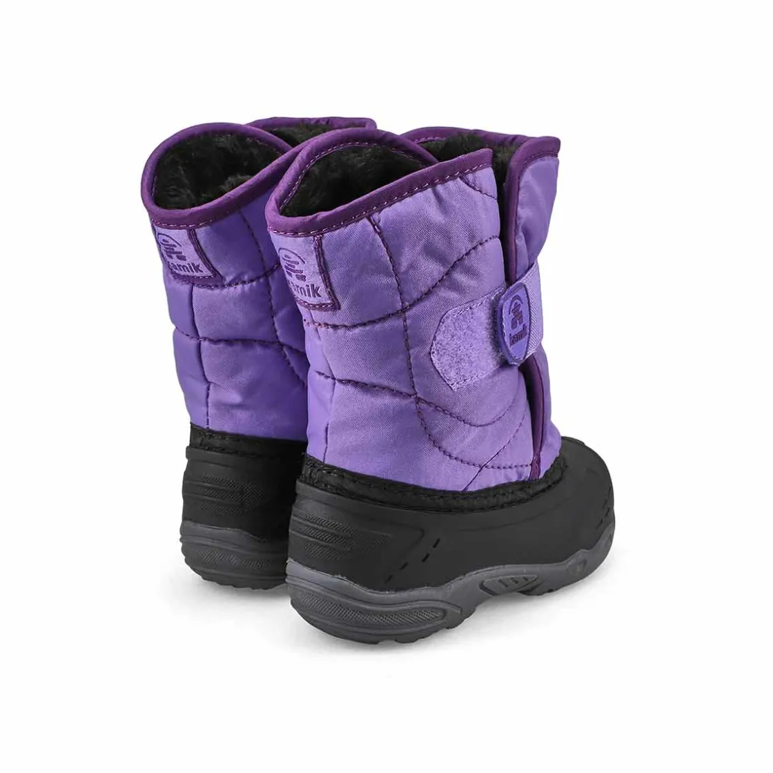 Kamik Snowbug 5 Baby and Toddlers Pasley Purple